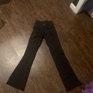 Lululemon flare yoga pants